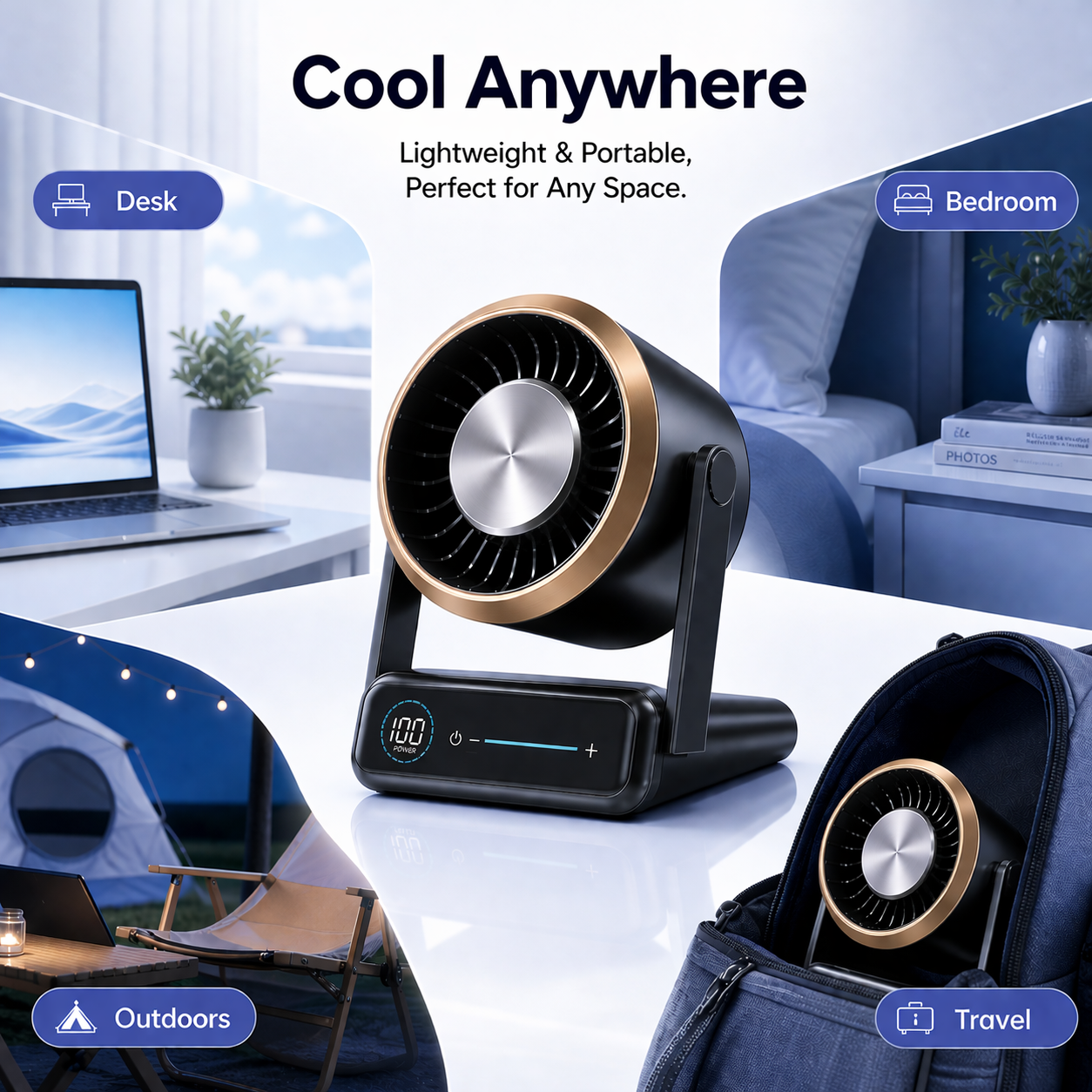 Breezy Table Fan Pro