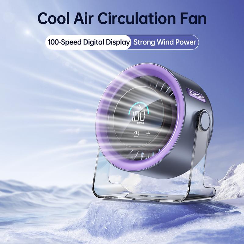 Breezy Table Fan