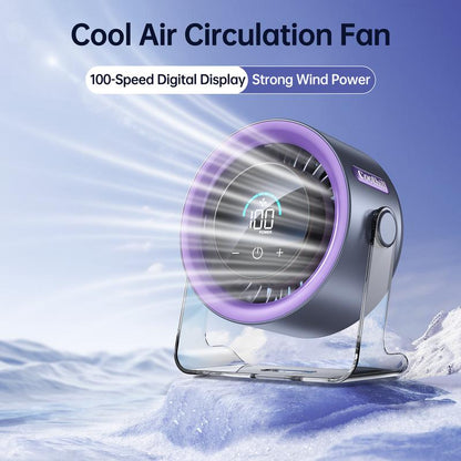 Breezy Table Fan